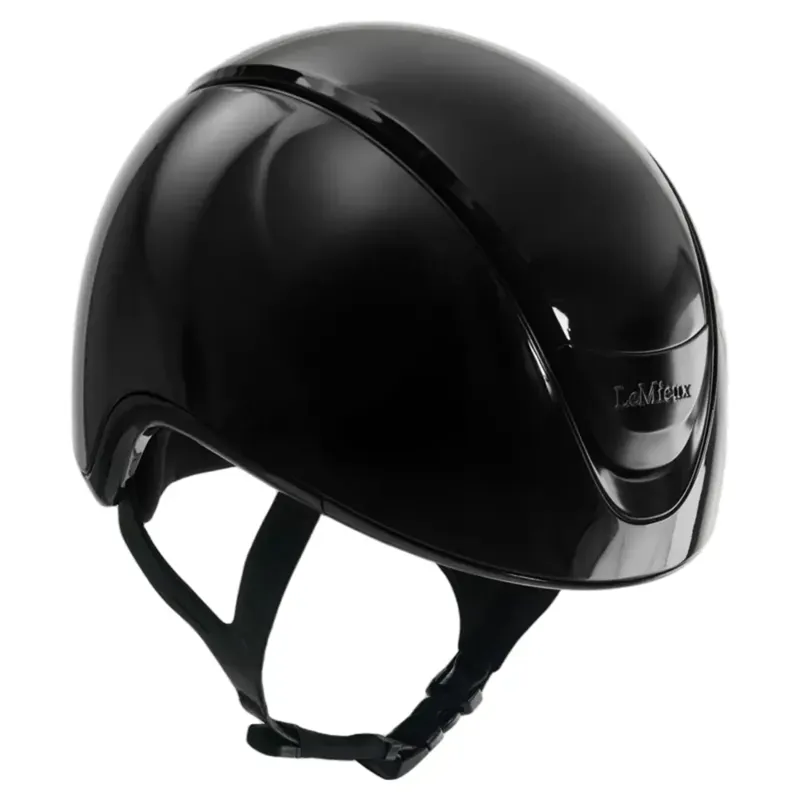 LeMieux Verv Competition Helmet Gloss Black-1