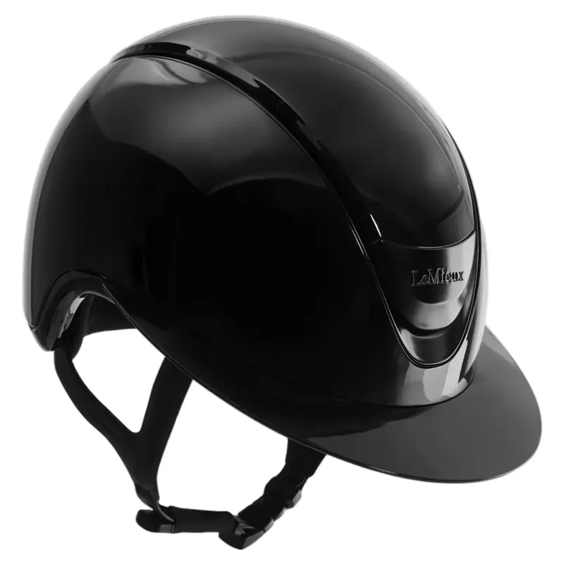 LeMieux Verv Competition Helmet Gloss Black