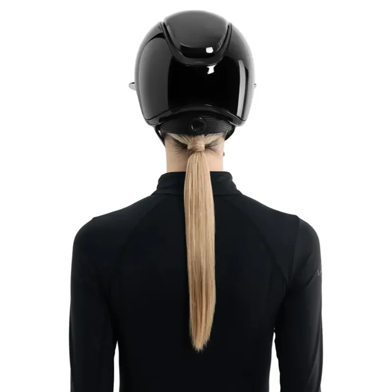 LeMieux Verv Competition Helmet Small Gloss Black-3