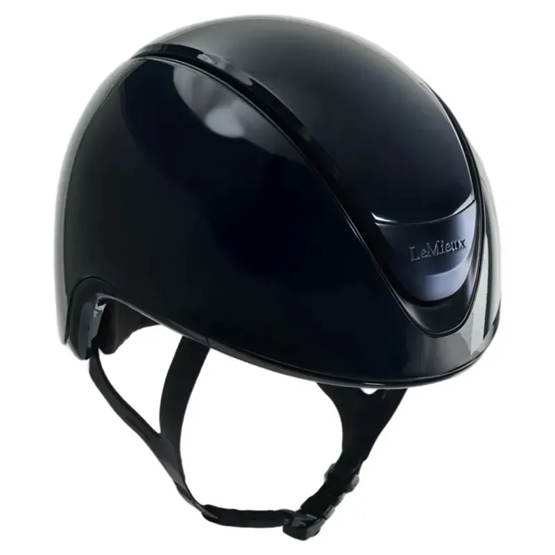 LeMieux Verv Competition Helmet Gloss Navy-1