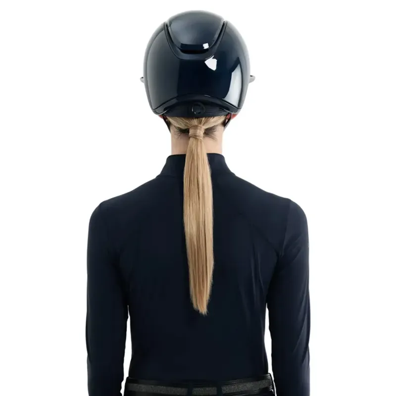 LeMieux Verv Competition Helmet Gloss Navy-3