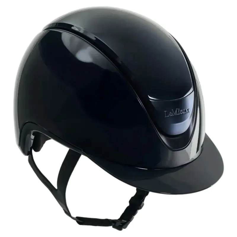 LeMieux Verv Competition Helmet Gloss Navy