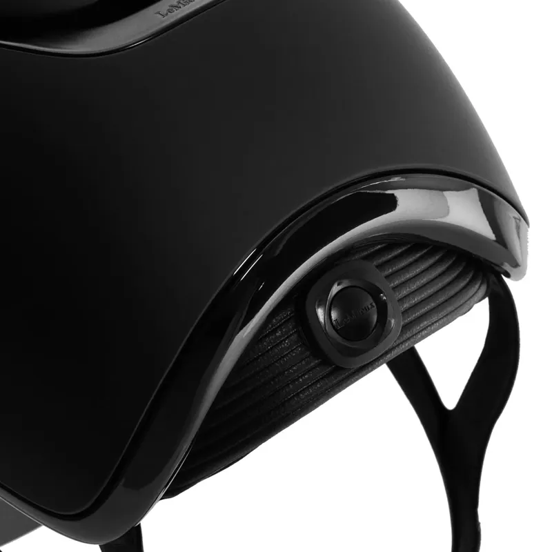 LeMieux Verv Competition Helmet Matte Black-3