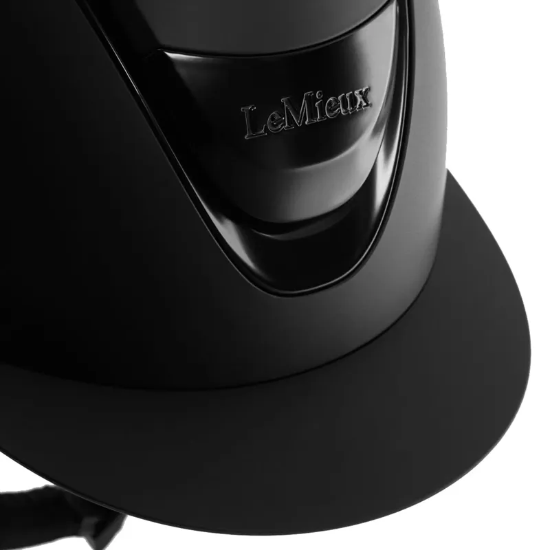 LeMieux Verv Competition Helmet Matte Black-4