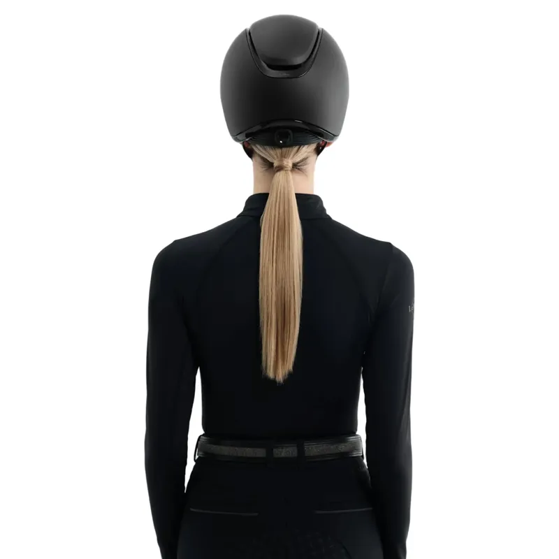 LeMieux Verv Competition Helmet Small Matte Black-5