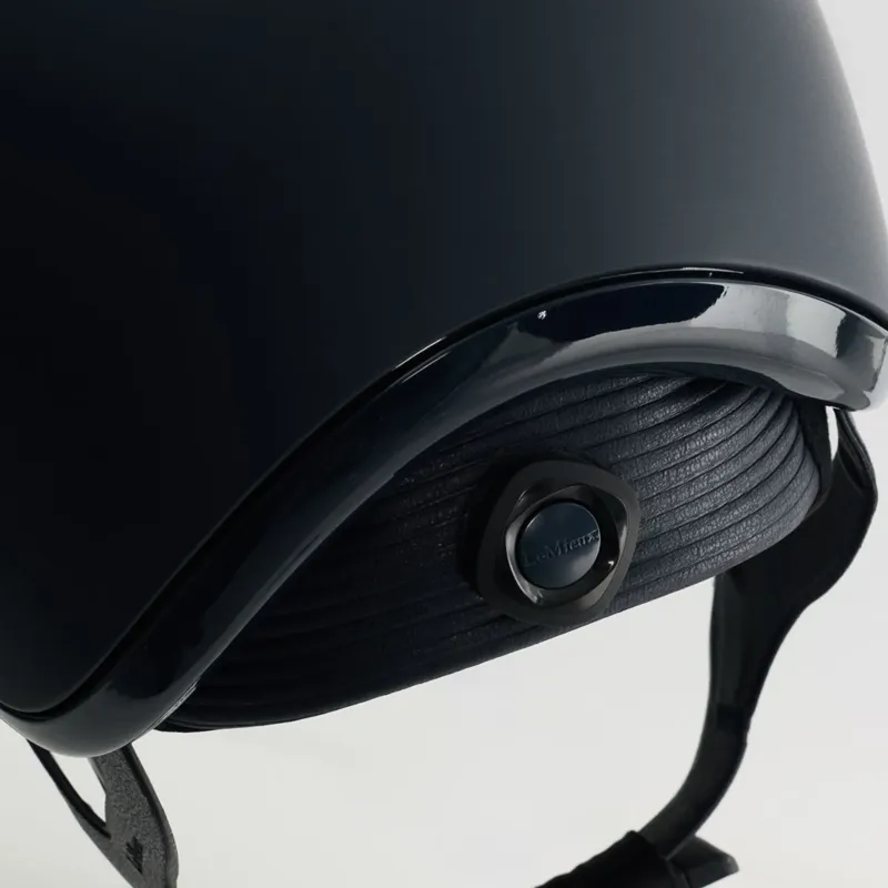 LeMieux Verv Competition Helmet Matte Navy-1