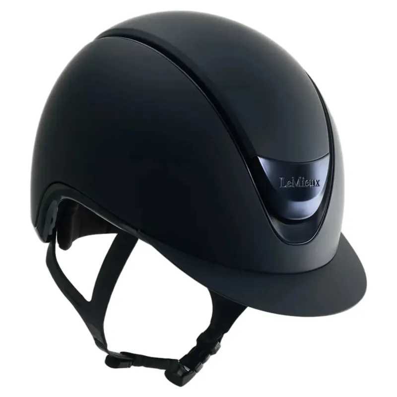 LeMieux Verv Competition Helmet Matte Navy