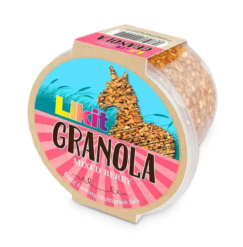Likit Multigrain Granola Mixed Berry