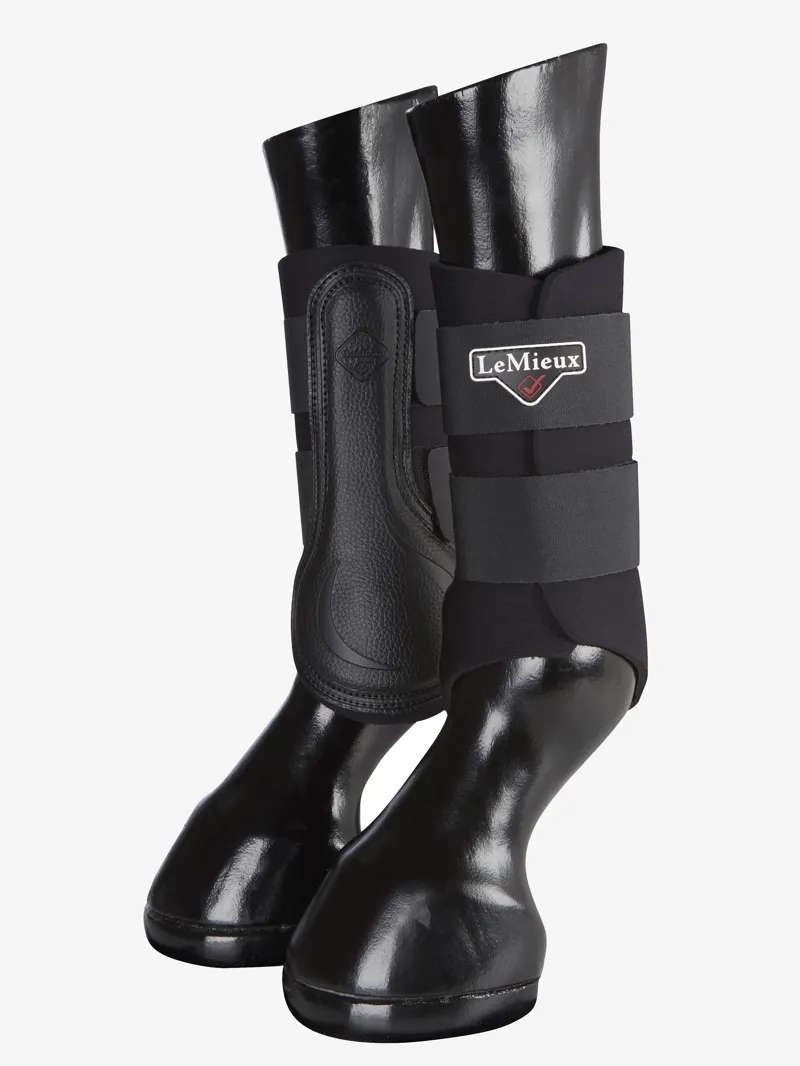 LeMieux Grafter Brushing Boot in Black