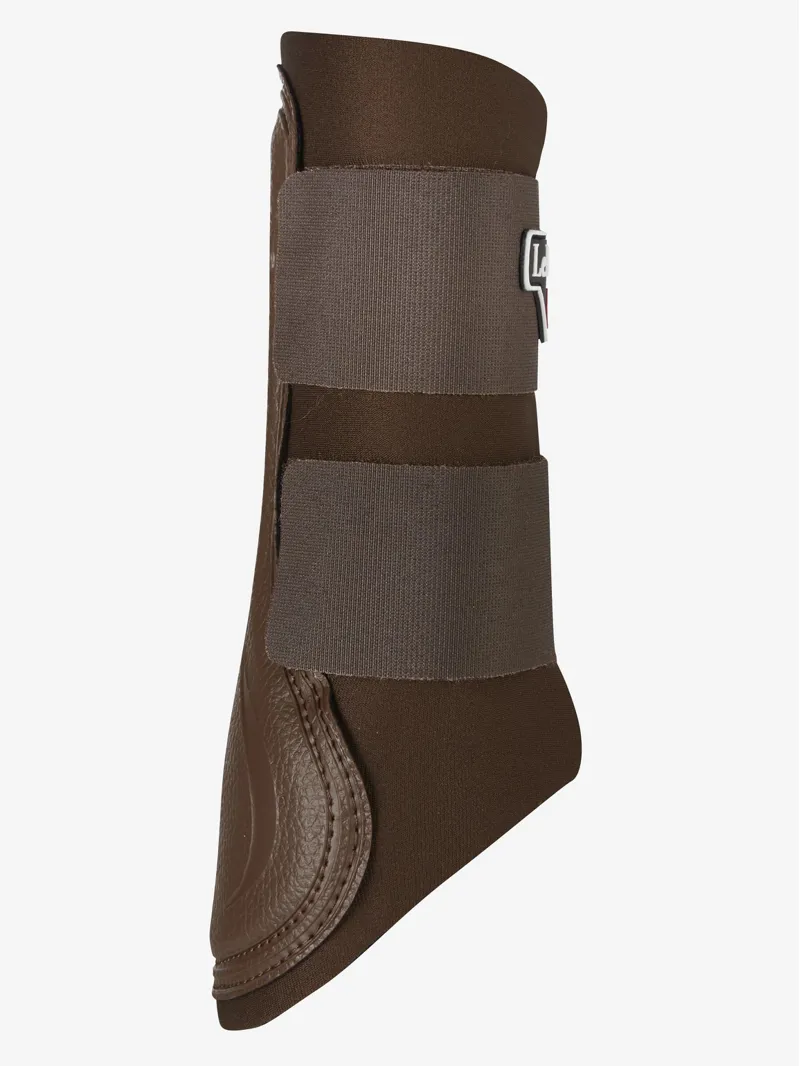 LeMieux Grafter Brushing Boot in Brown-2