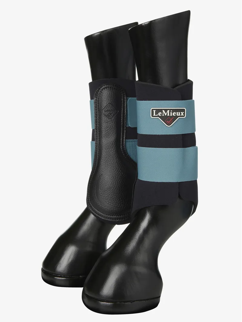 LeMieux Grafter Brushing Boot Sage-3