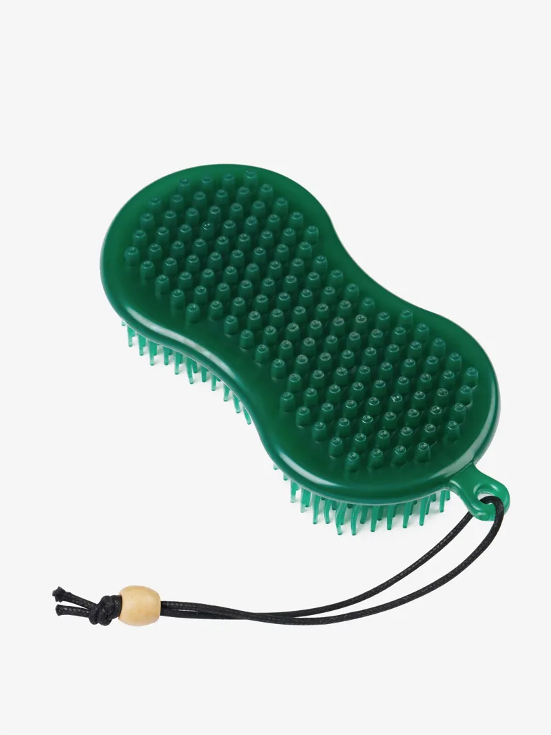 LeMieux Hippo Brush Green-1