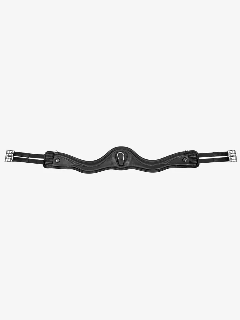 LeMieux Gel Tek Anatomic GP Girth Black-1