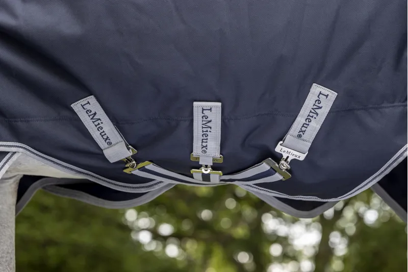 LeMieux ARIKA STORM-TEK 200G Medium Weight Rug in Navy-2