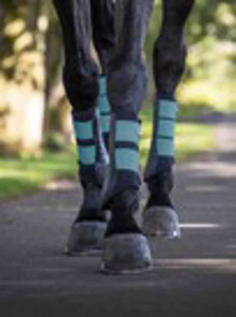 LeMieux Grafter Brushing Boot Sage-4