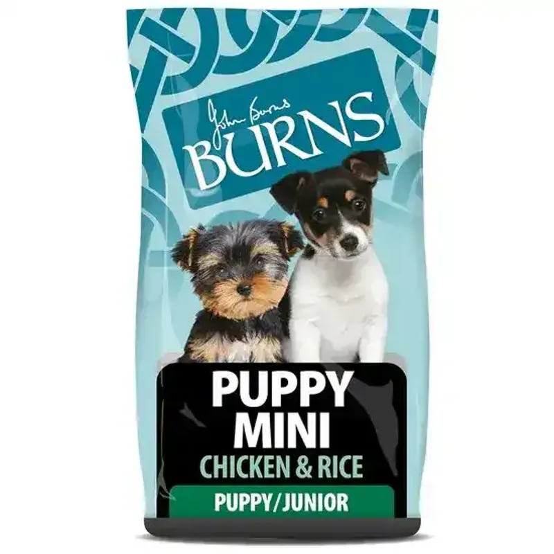Burns Puppy and Small Dog Mini Bites