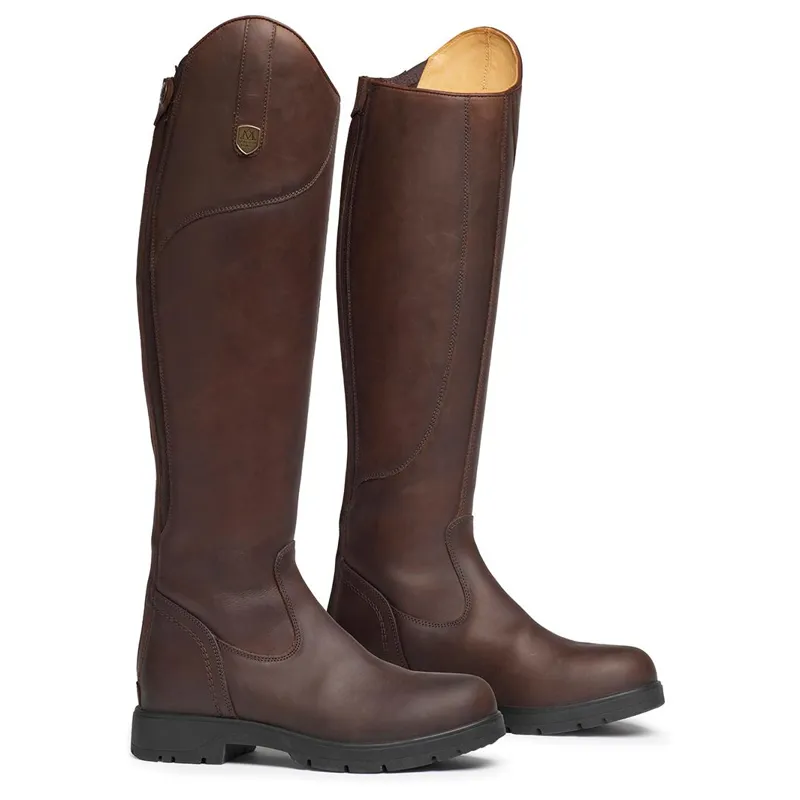 Mountain Horse Wild River Tall Riding Boots in Brown Adult
