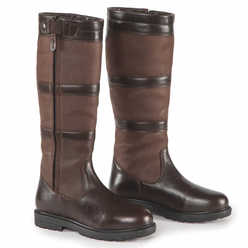 Moretta Bella Country Boots - Ladies Brown