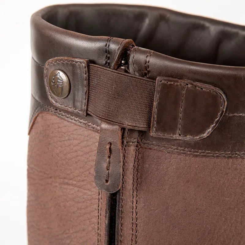 Moretta Bella Country Boots - Ladies Brown-1