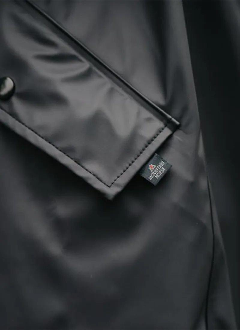 Mountain Horse Mindy Rain Coat Black-3