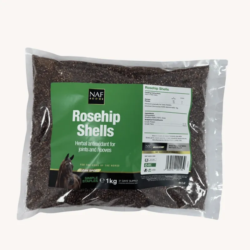 NAF Rosehip Shells 1kg