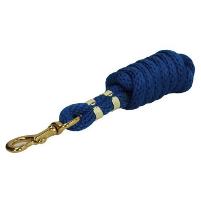 Shires 1.8 Metre Topaz Lead Rope in Blue