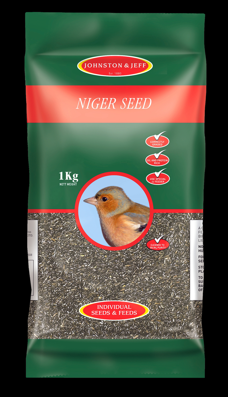 Johnston and Jeff Nigerseed 1kg