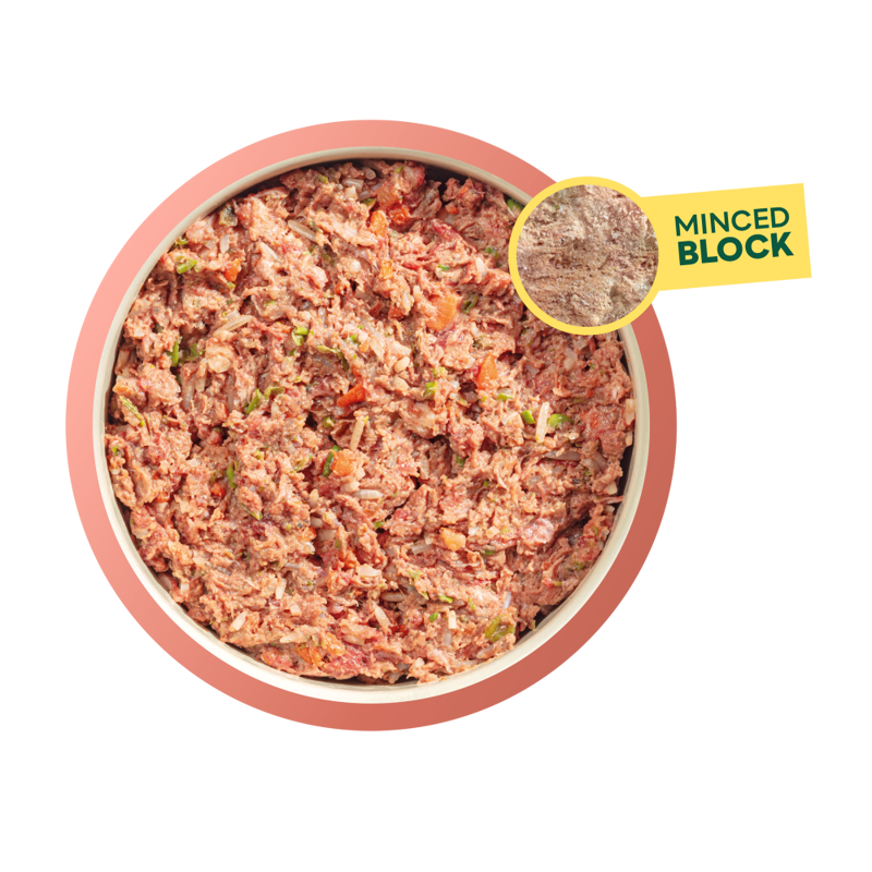 Natures Menu Frozen Complete and Balanced 60% Beef and Chicken 300g-1