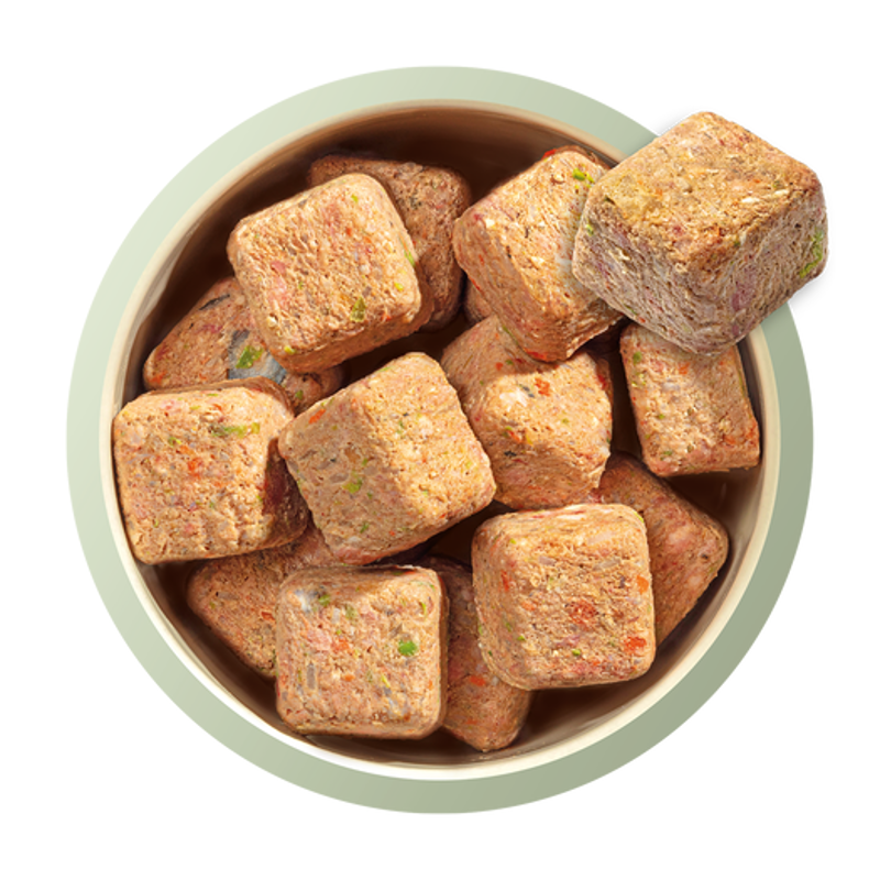 Nature's Menu Complete and Balanced Raw Frozen 60/40 Lamb Nuggets with Chicken 1kg-1