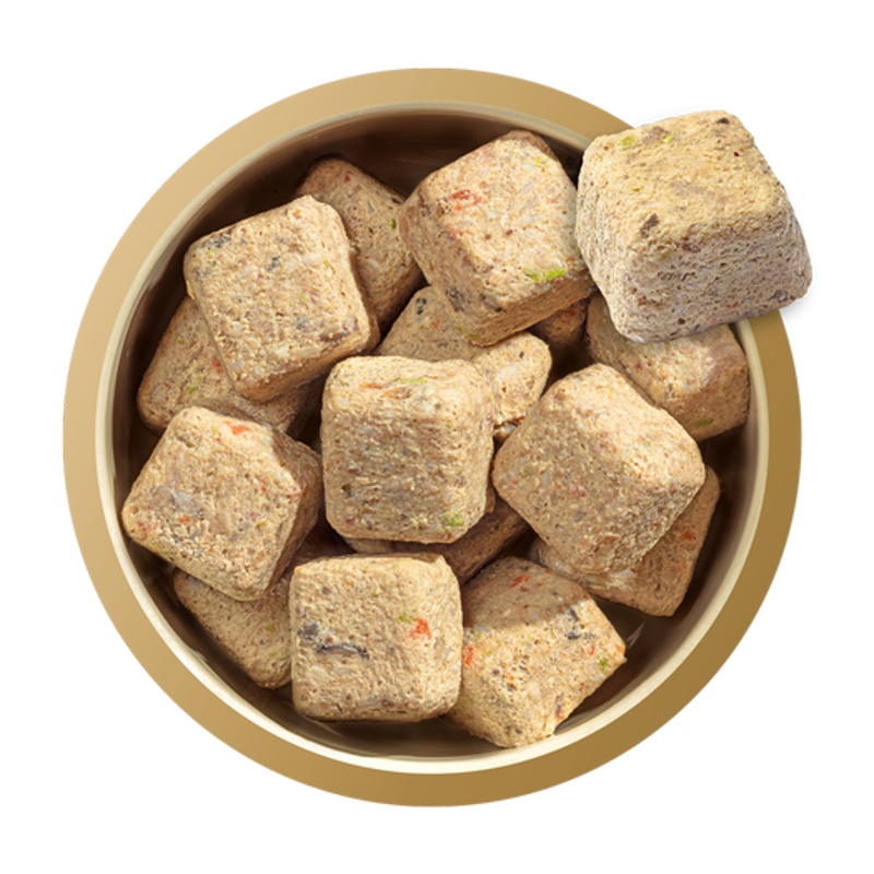 Nature's Menu Complete and Balanced 60% Chicken and Tripe Raw Frozen Nuggets 1kg-1