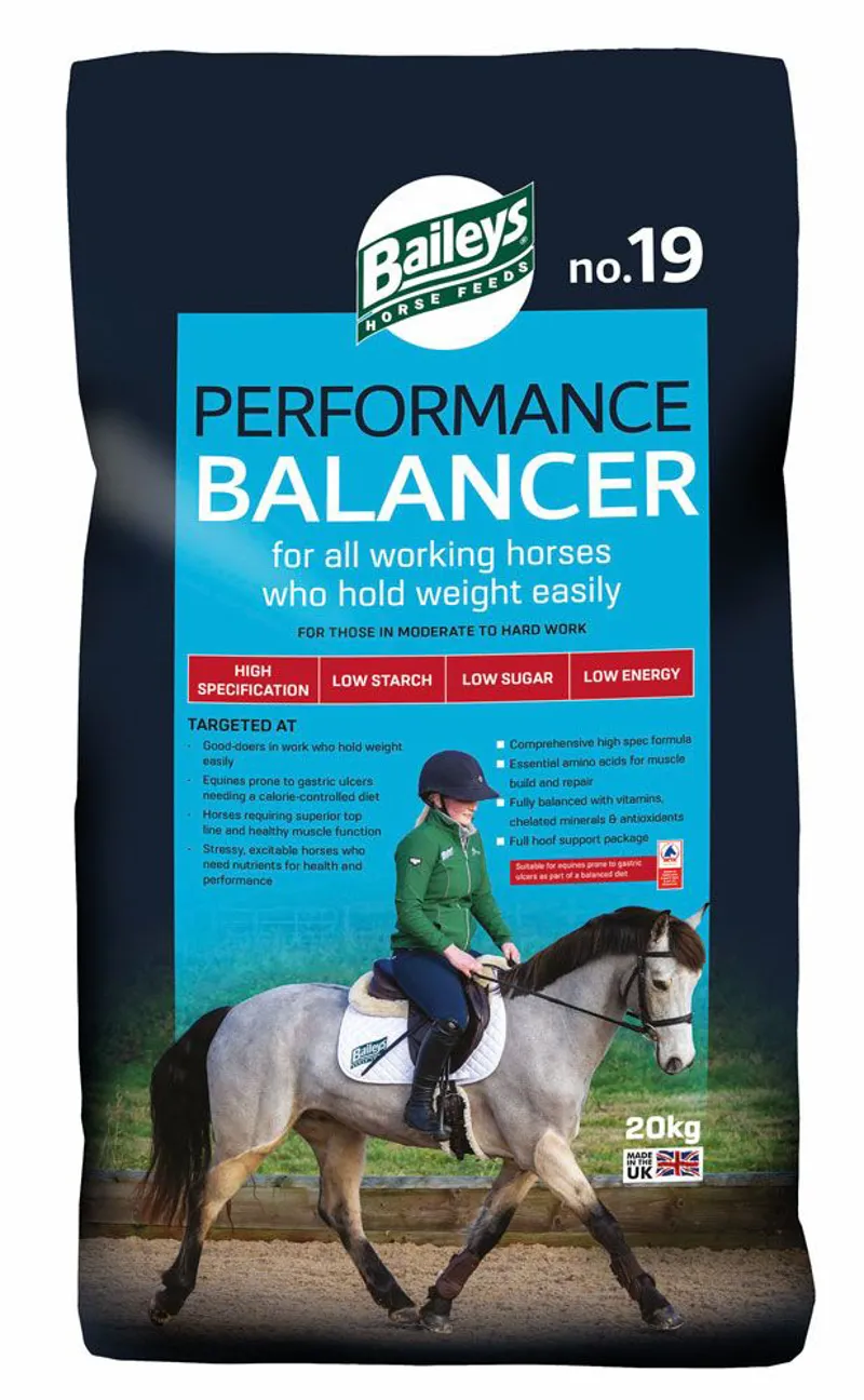 Baileys No 19 Performance Balancer