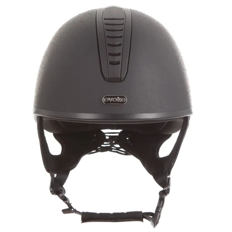 Evoke Orion Jockey Skull Black/Black/Black