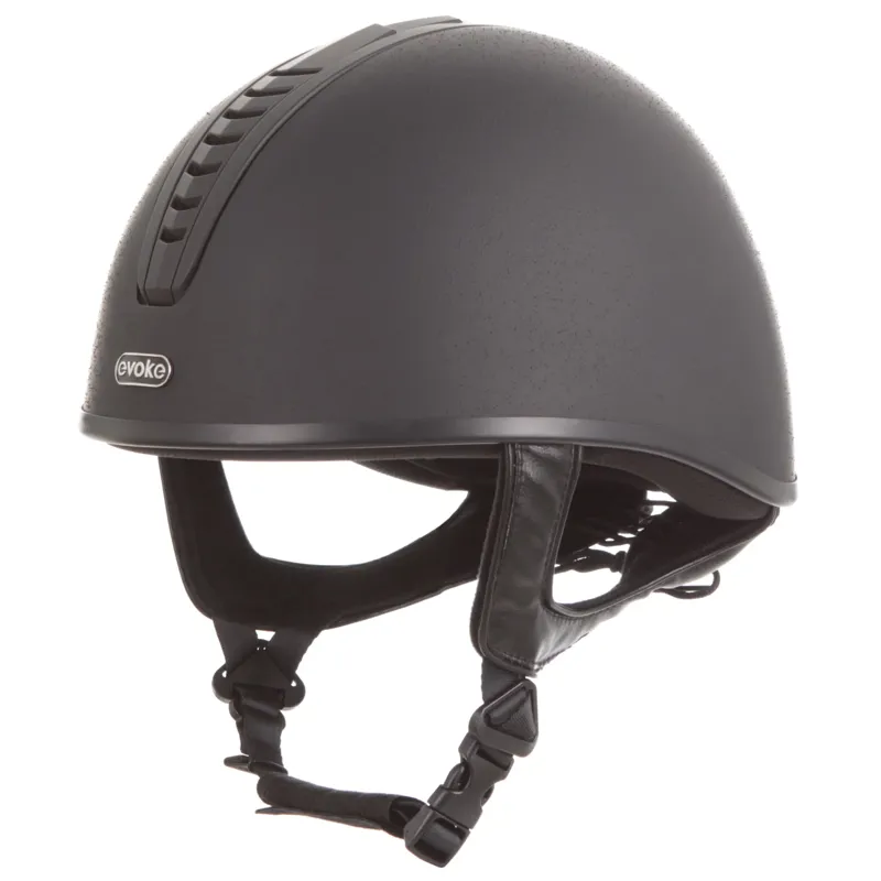 Evoke Orion Jockey Skull Black/Black/Black-1