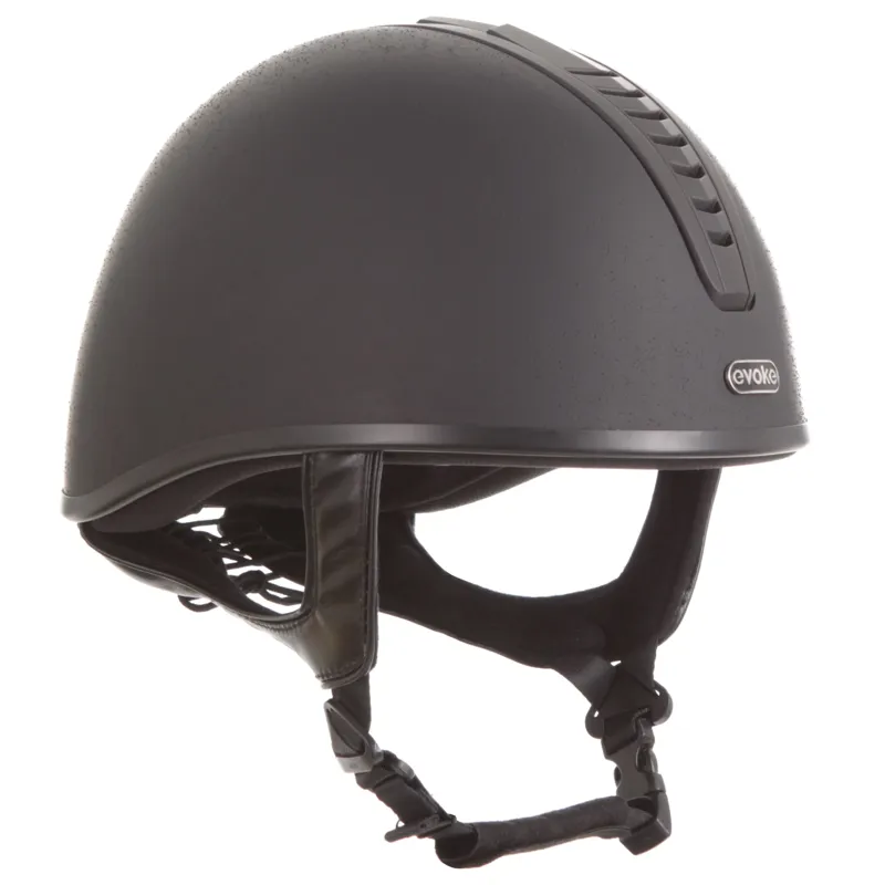 Evoke Orion Jockey Skull Black/Black/Black-2