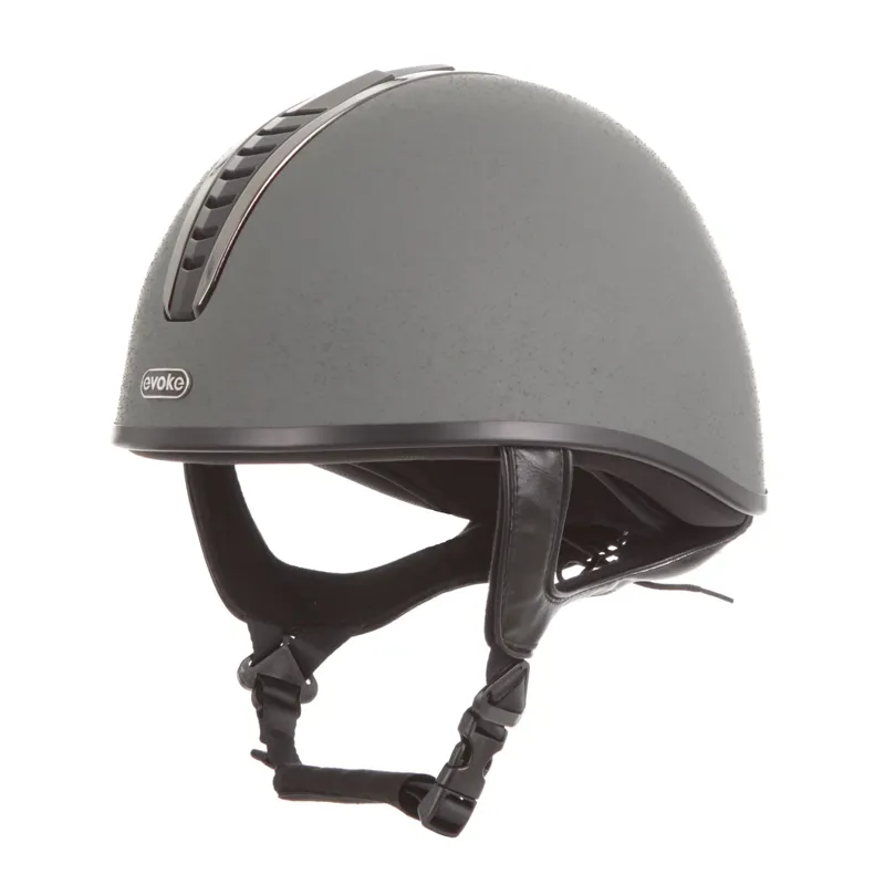 Evoke Orion Jockey Skull Slate/Black/Gunmetal-1