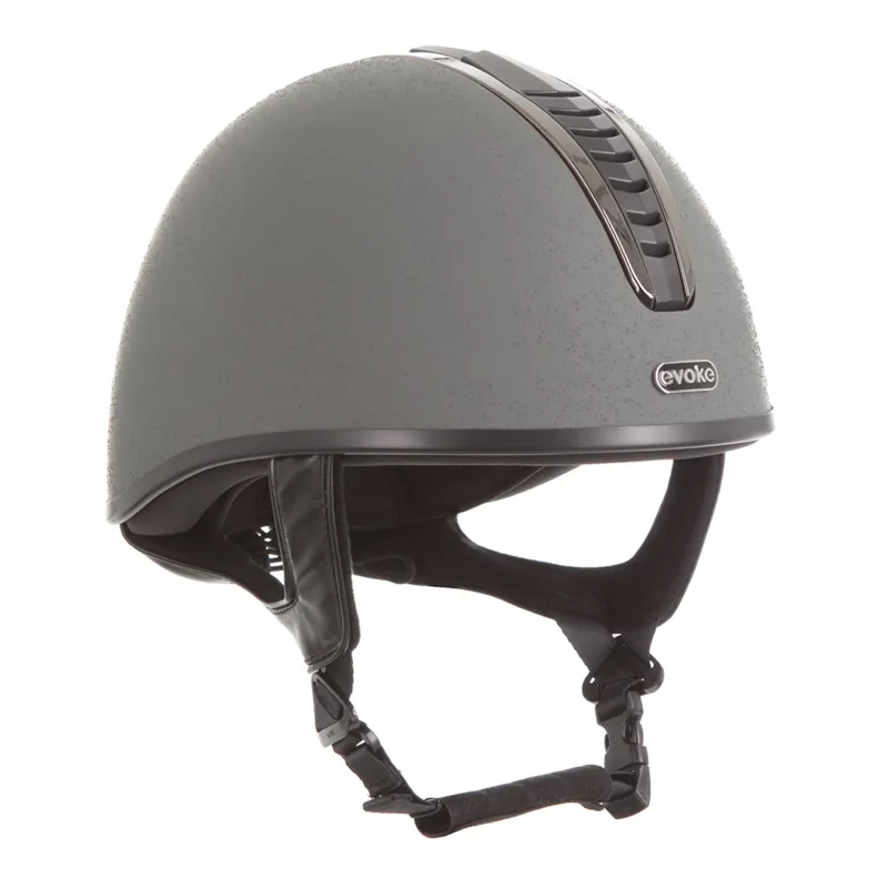 Evoke Orion Jockey Skull Slate/Black/Gunmetal-2