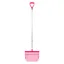 Red Gorilla Medium D Handle Bedding Fork Pink