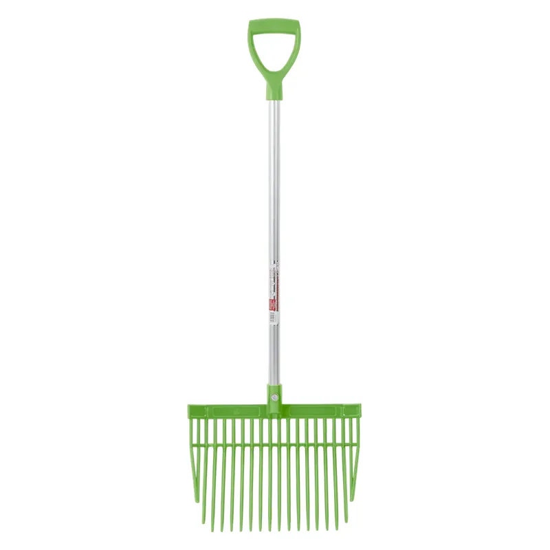  Red Gorilla Small D Handle Bedding Fork Pistachio