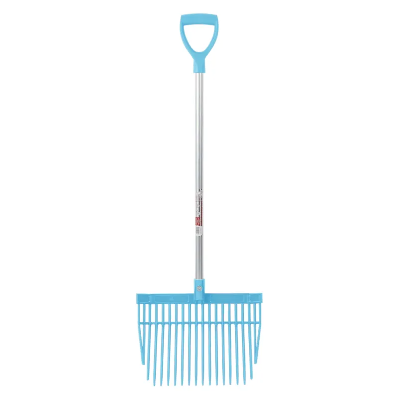  Red Gorilla Small D Handle Bedding Fork Sky Blue