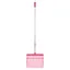 Red Gorilla Medium Bedding Fork Straight Handle Pink