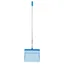 Red Gorilla Medium Bedding Fork Straight Handle Blue