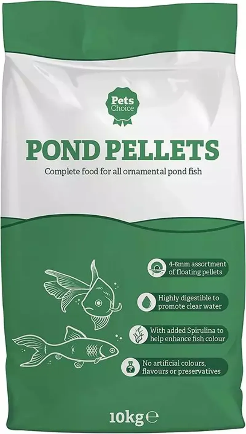 Pets Choice Pond Pellets 10kg