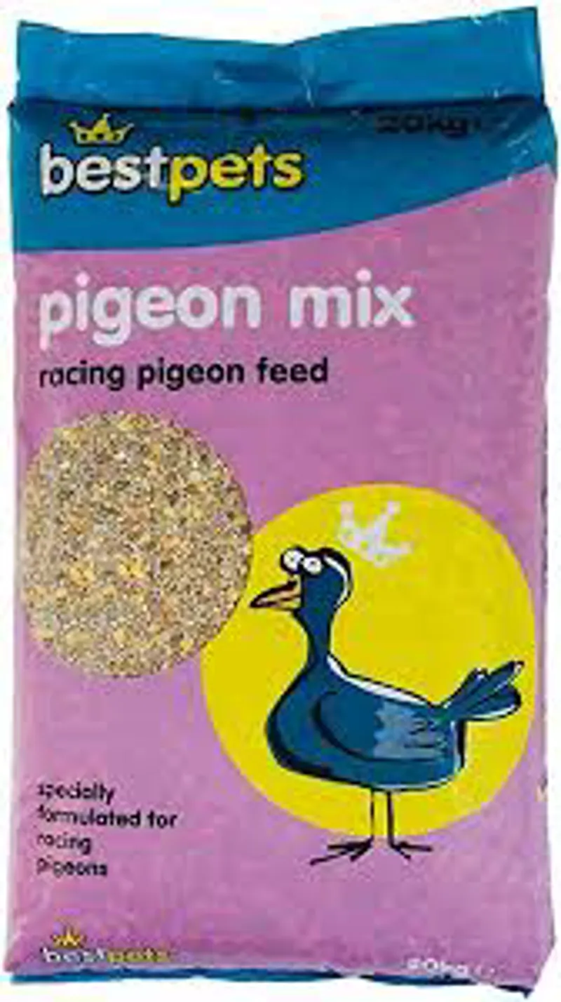 Bestpets High Performance Pigeon Mix 20kg
