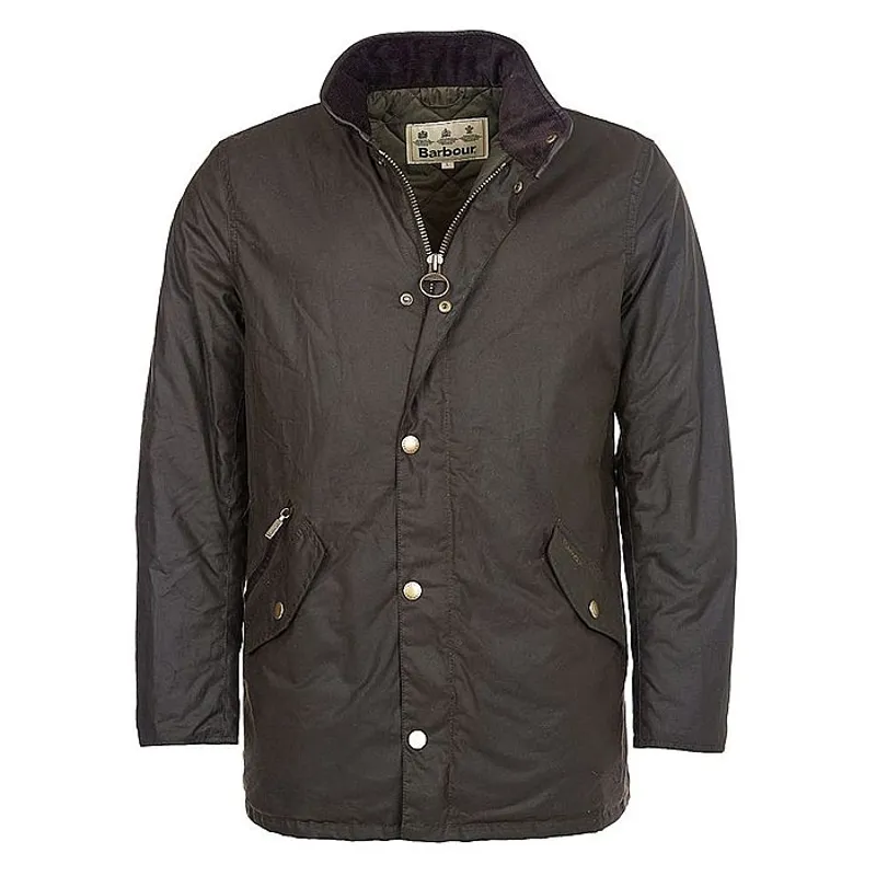 Barbour Prestbury Men's Wax Jacket Rustic