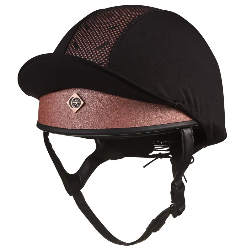 Charles Owen Pro II Plus Jockey Skull-3