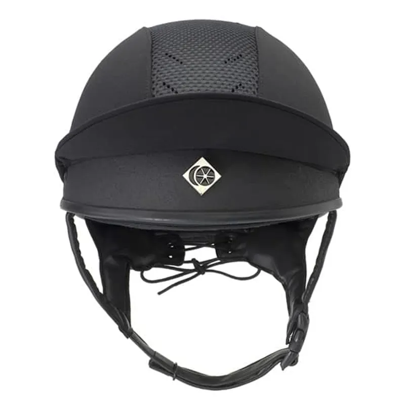 Charles Owen Pro II Plus Jockey Skull-1