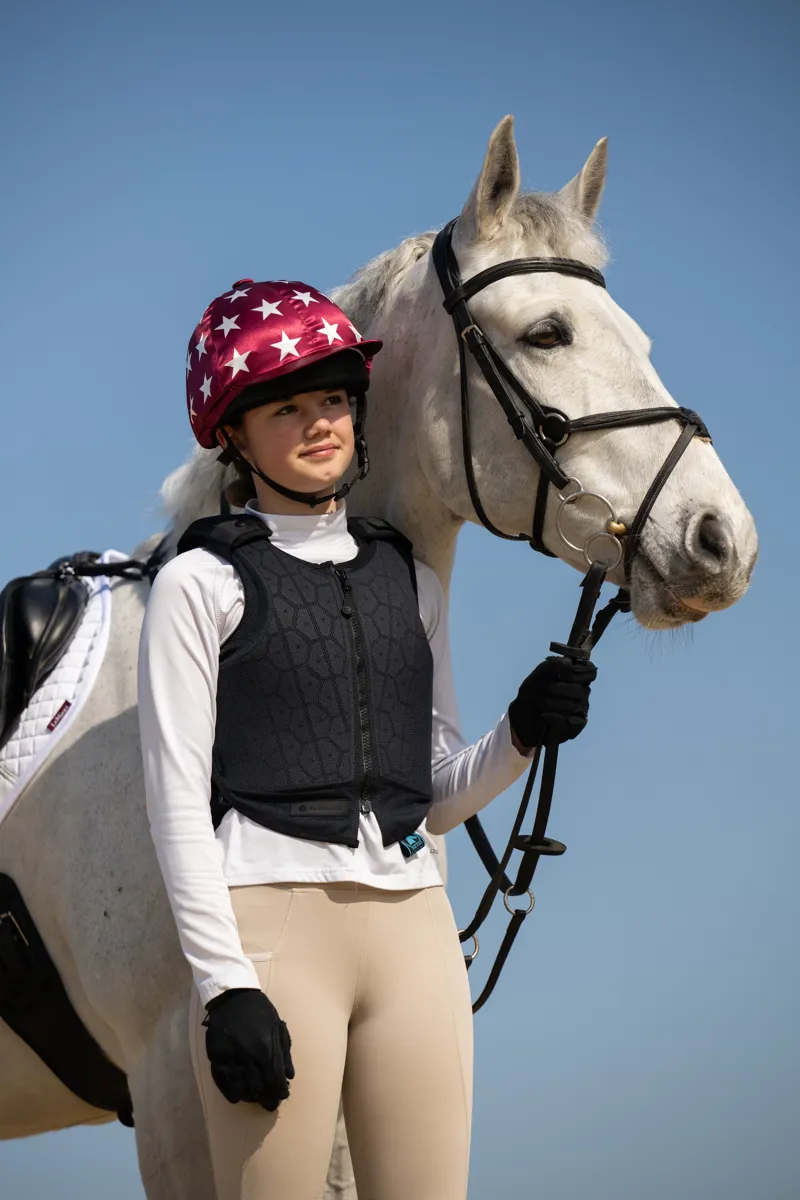 Racesafe Young Rider Body Protector HX3 Black-3