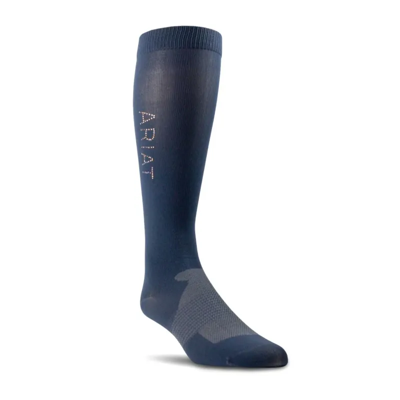  AriatTEK Radiant Socks in Dark Blue