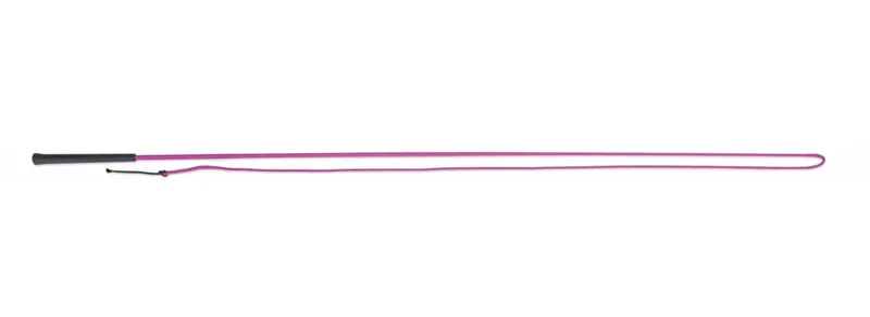 Shires Lunging Whip 1.6m Raspberry-2