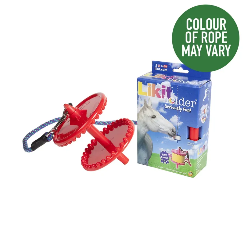Likit Holder Red